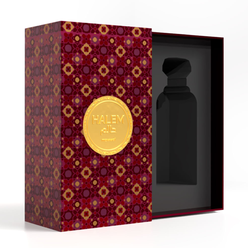 Perfume Árabe Feminino Mawwal Fantasy Halem Eau De Parfum 100ml