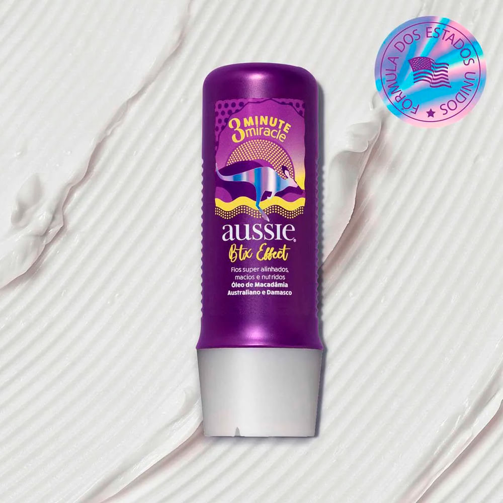 Condicionador Btx Effect Aussie 236ml