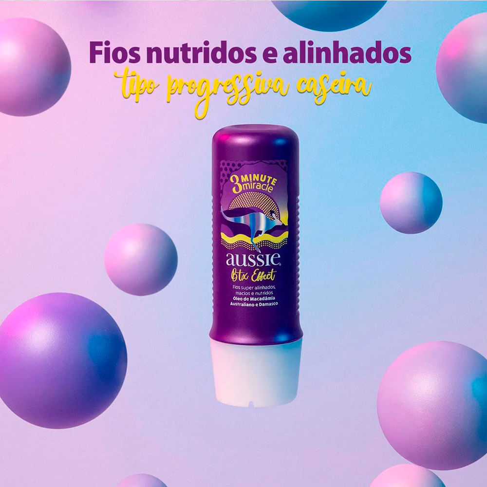 Condicionador Btx Effect Aussie 236ml