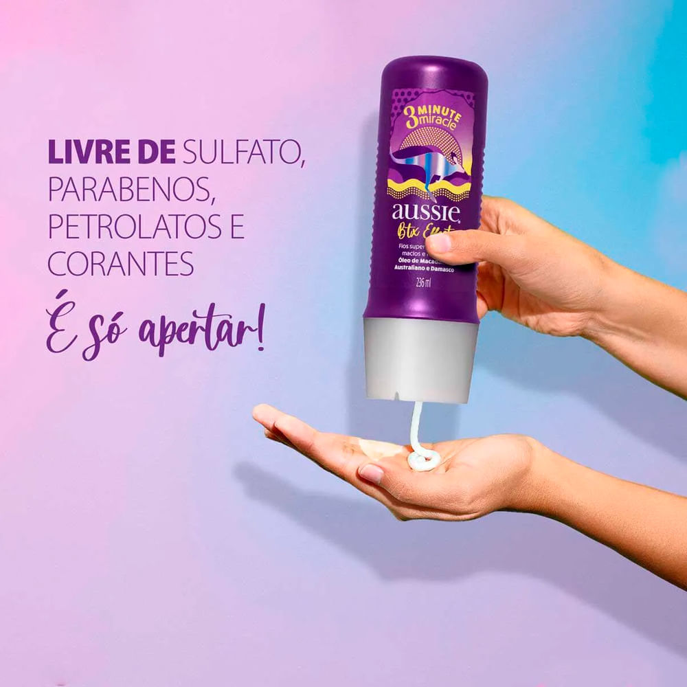 Condicionador Btx Effect Aussie 236ml