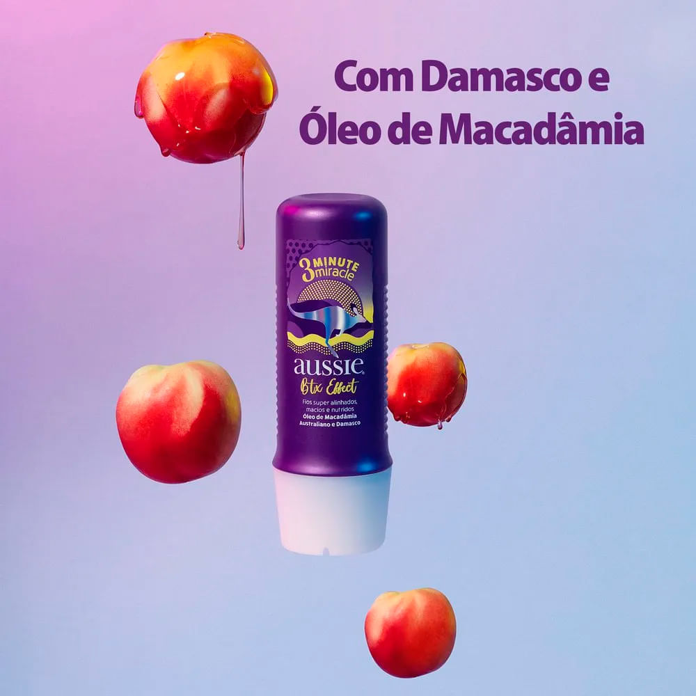 Condicionador Btx Effect Aussie 236ml