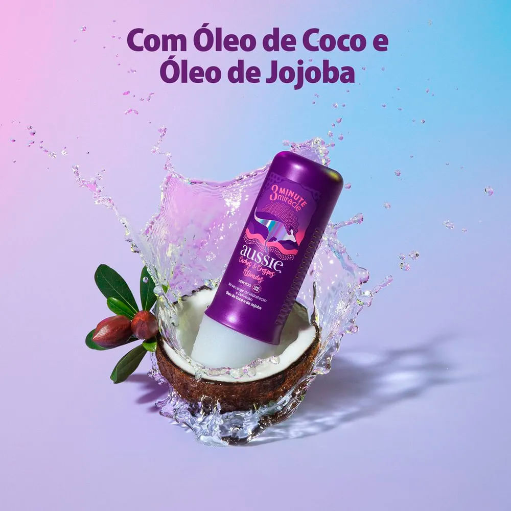 Condicionador Cachos E Crespos Aussie 236ml