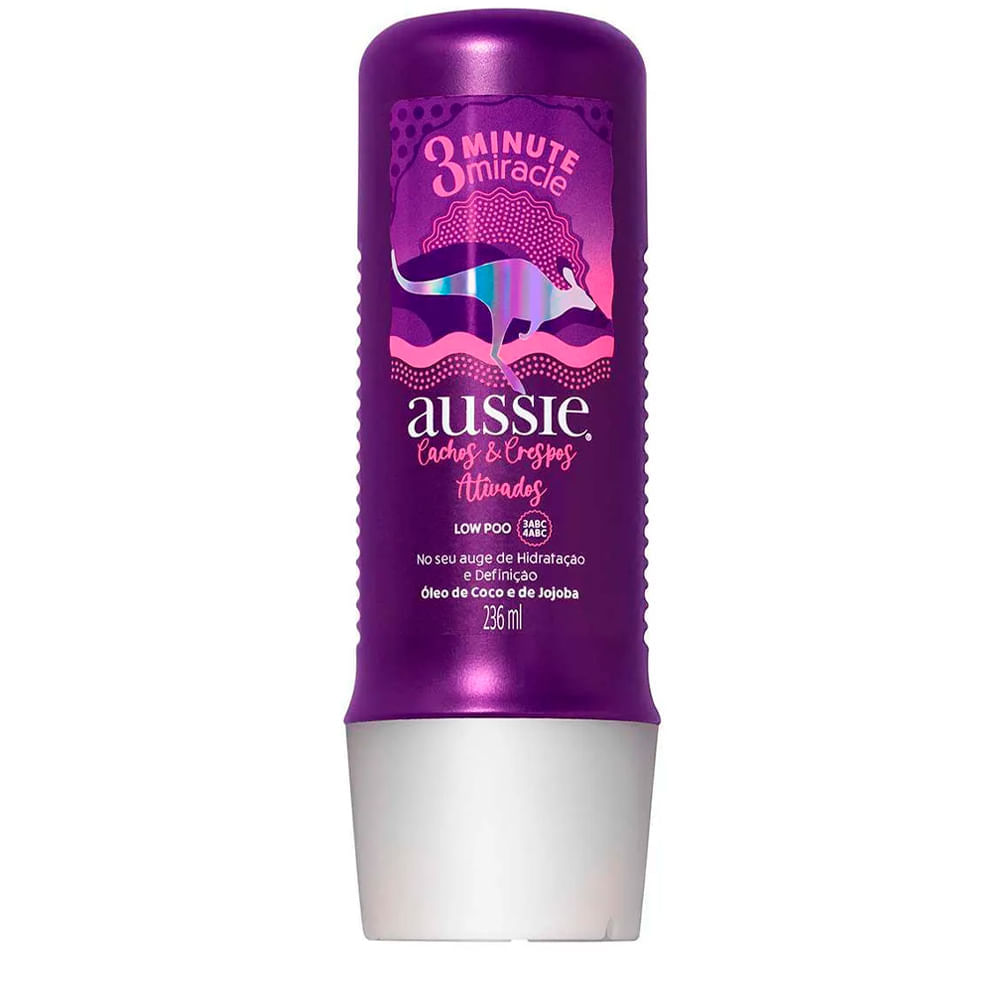 Condicionador Cachos E Crespos Aussie 236ml