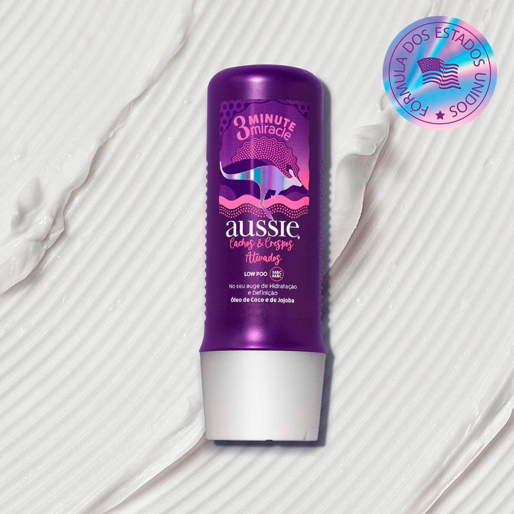 Condicionador Cachos E Crespos Aussie 236ml
