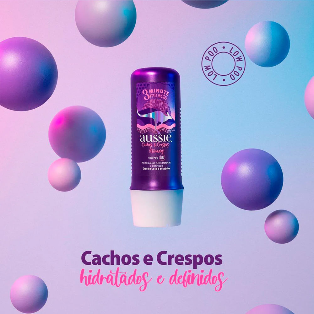 Condicionador Cachos E Crespos Aussie 236ml