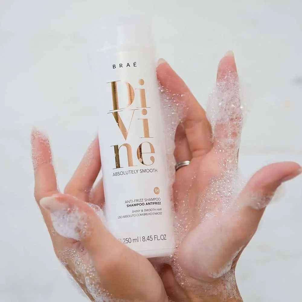 Shampoo Divine Absolutely Smooth Braé 250ml