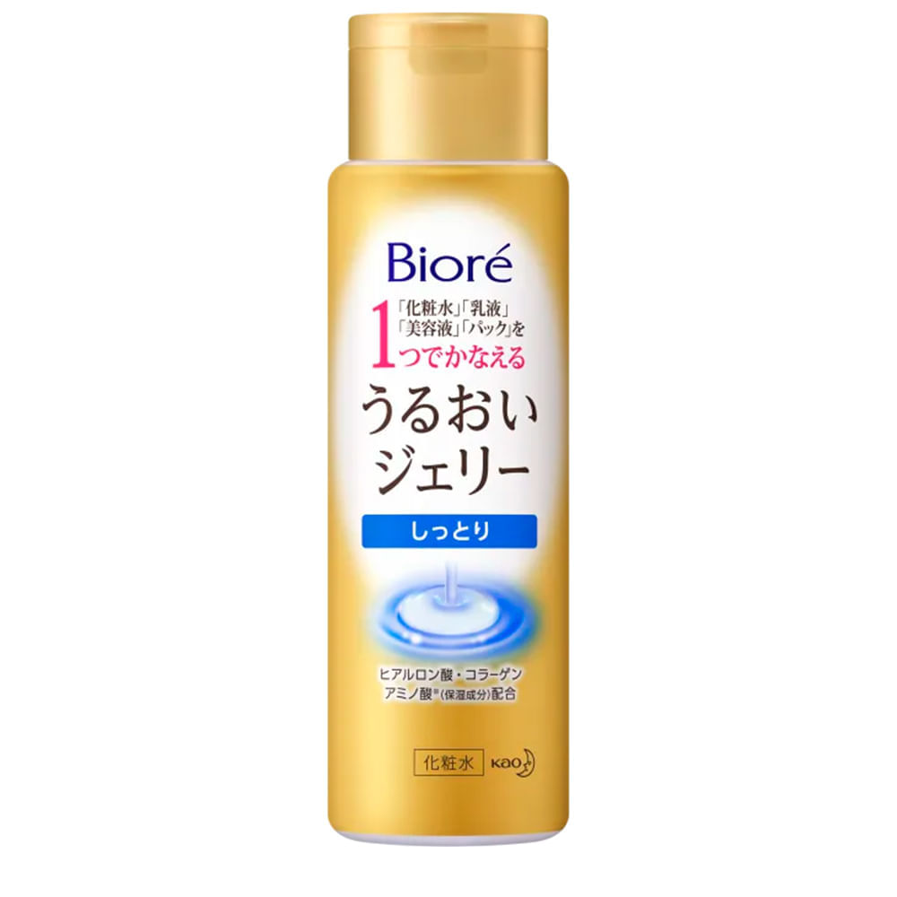 Loção Hidratante Facial  Moisture Jelly Lotion Bioré