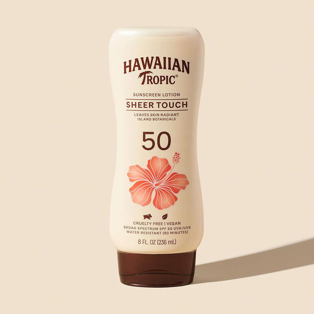 Protetor Solar Fps50 Hawaiian Tropic 240ml