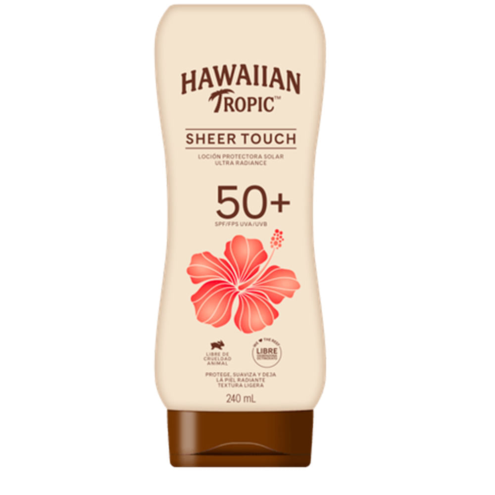 Protetor Solar Fps50 Hawaiian Tropic 240ml