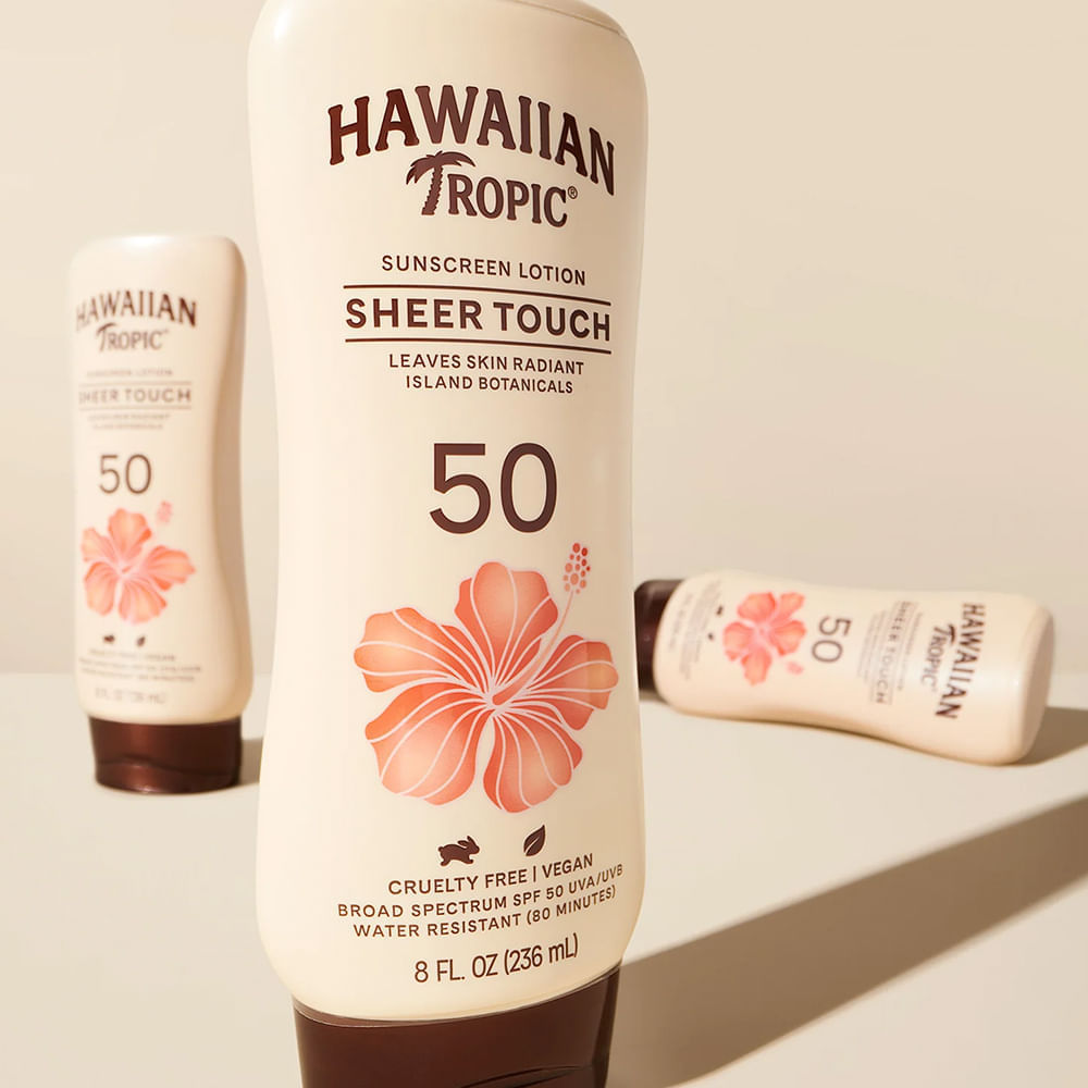 Protetor Solar Fps50 Hawaiian Tropic 240ml