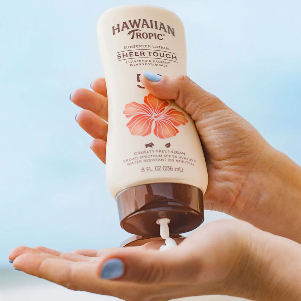 Protetor Solar Fps50 Hawaiian Tropic 240ml