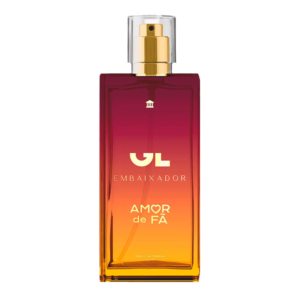 Deo Colônia Amor De Fã Gl Embaixador 100ml