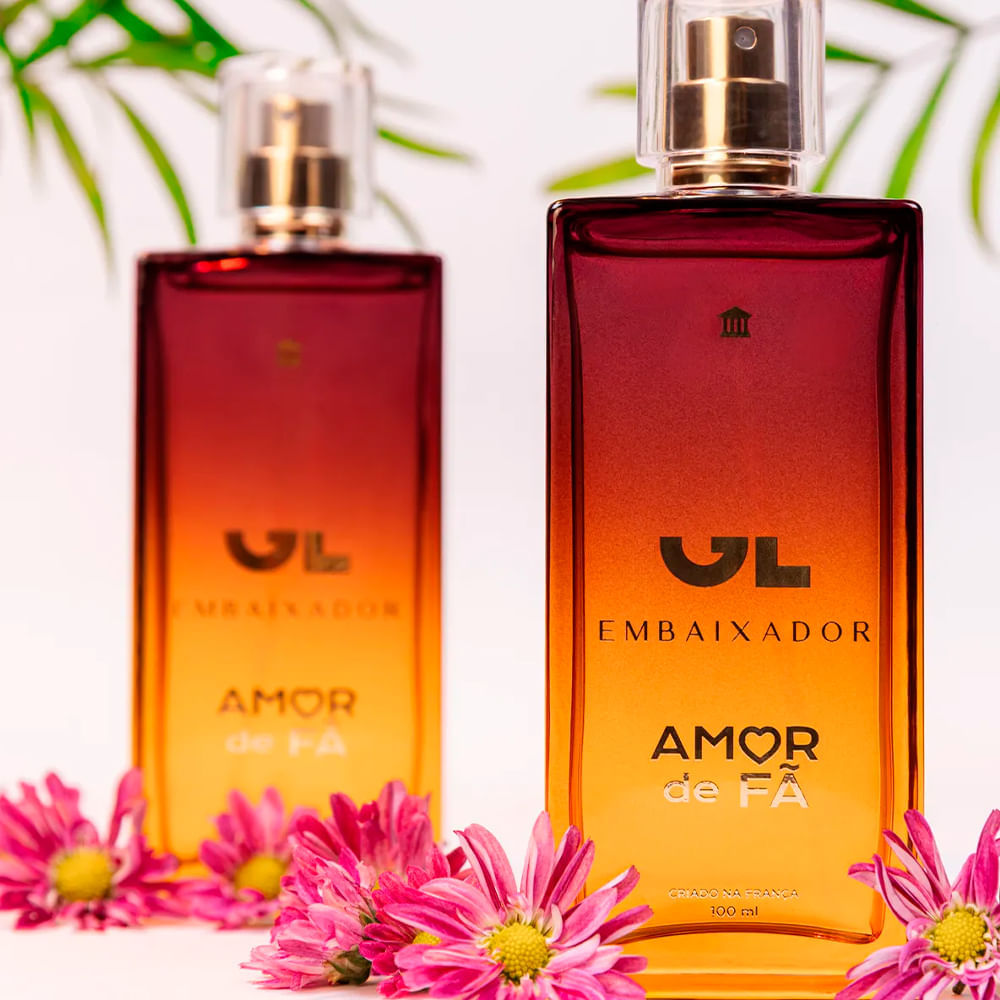 Deo Colônia Amor de Fã GL Embaixador 100ml