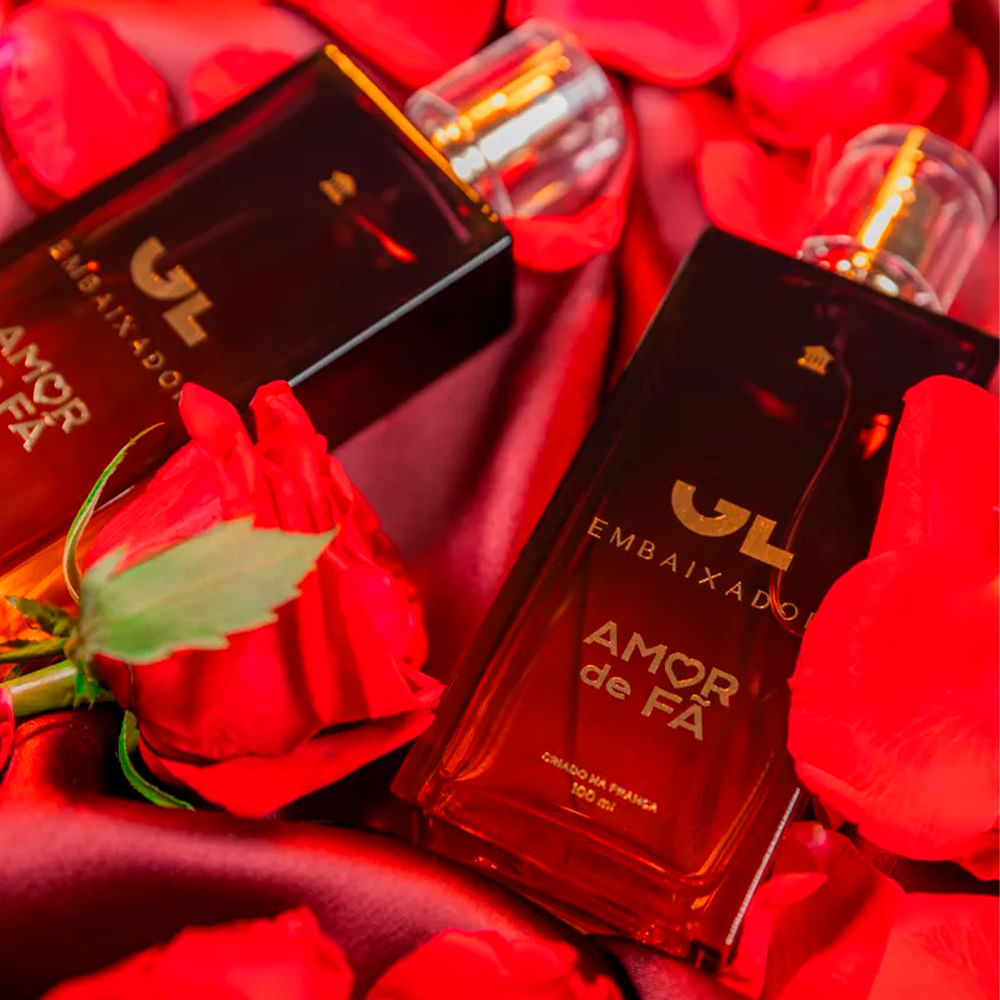 Deo Colônia Amor de Fã GL Embaixador 100ml