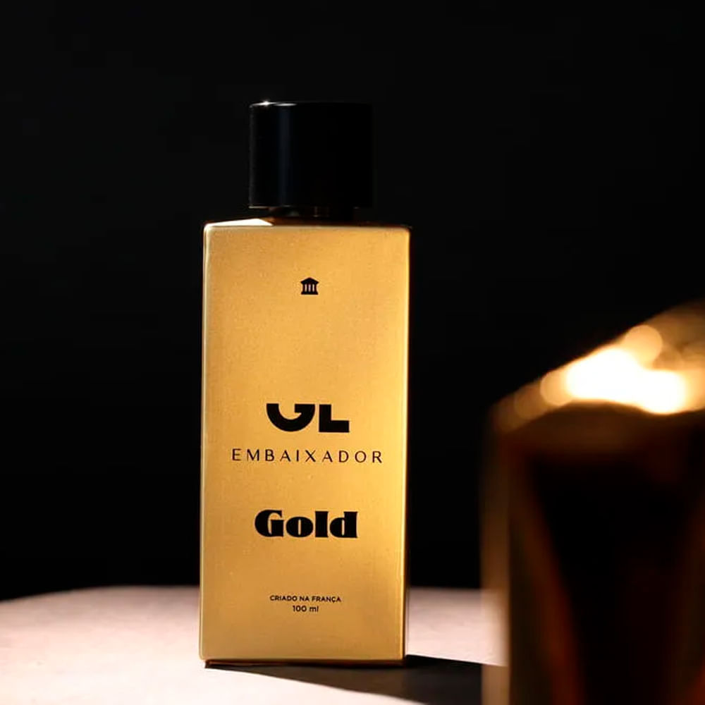Deo Colônia GL Embaixador Gold 100ml