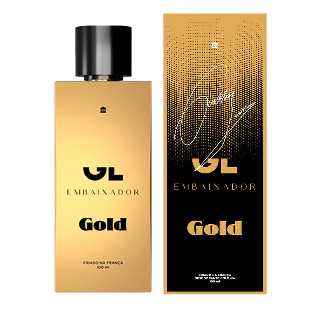 Deo Colônia GL Embaixador Gold 100ml