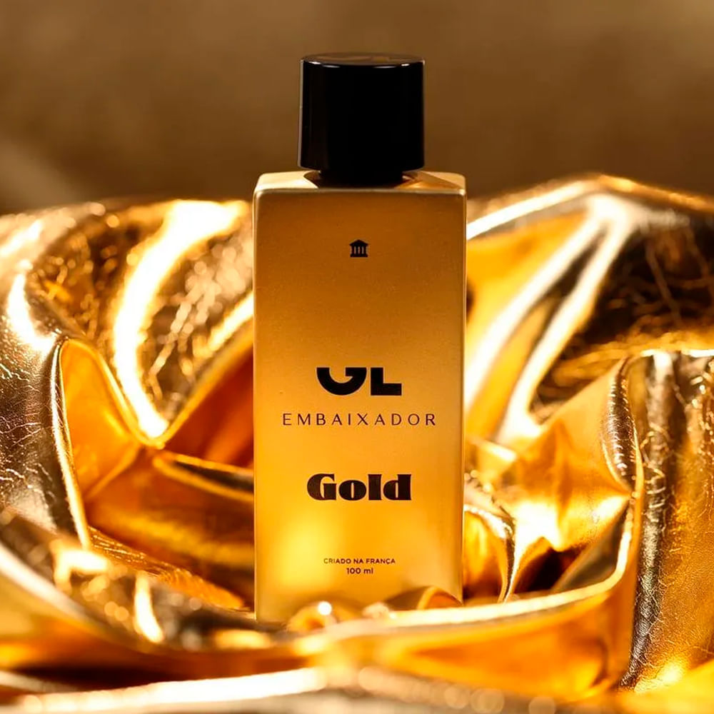 Deo Colônia GL Embaixador Gold 100ml