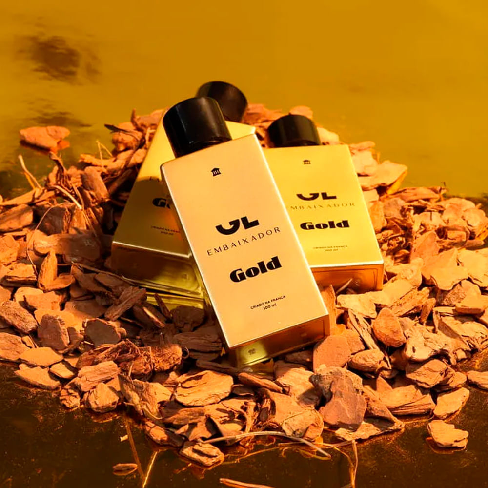 Deo Colônia GL Embaixador Gold 100ml