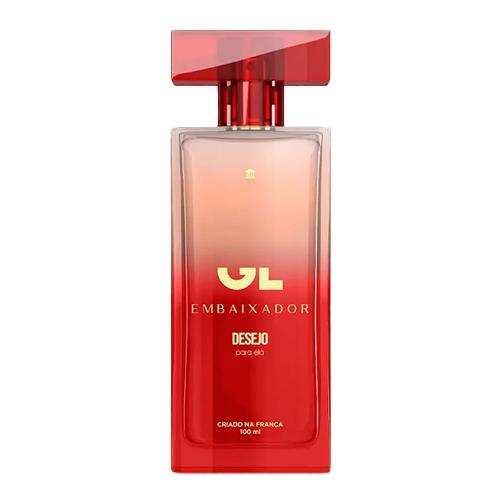 Perfume Feminino Embaixador Desejo Para Ela Gusttavo Lima 100ml