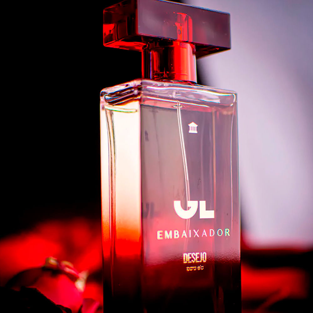 Perfume Feminino Embaixador Desejo para Ela Gusttavo Lima 100ml