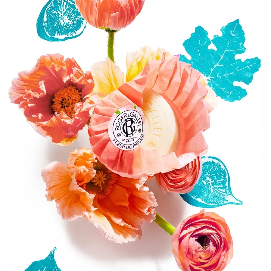 Sabonete Perfumado Roger & Gallet Fluer de Fuguier
