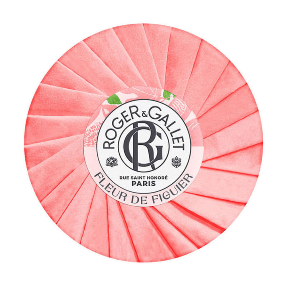 Sabonete Perfumado Roger & Gallet Fluer de Fuguier