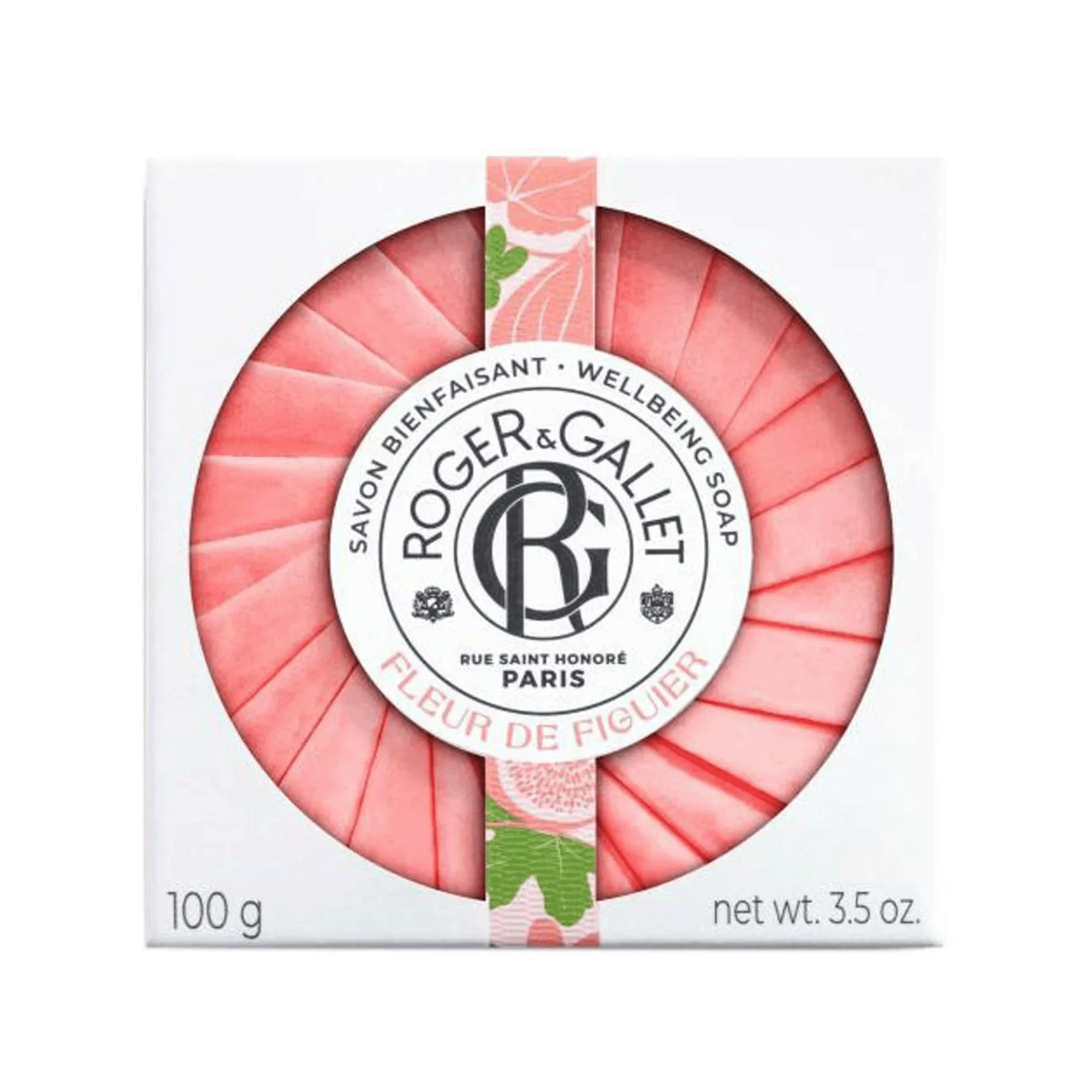 Sabonete Perfumado Roger & Gallet Fluer de Fuguier
