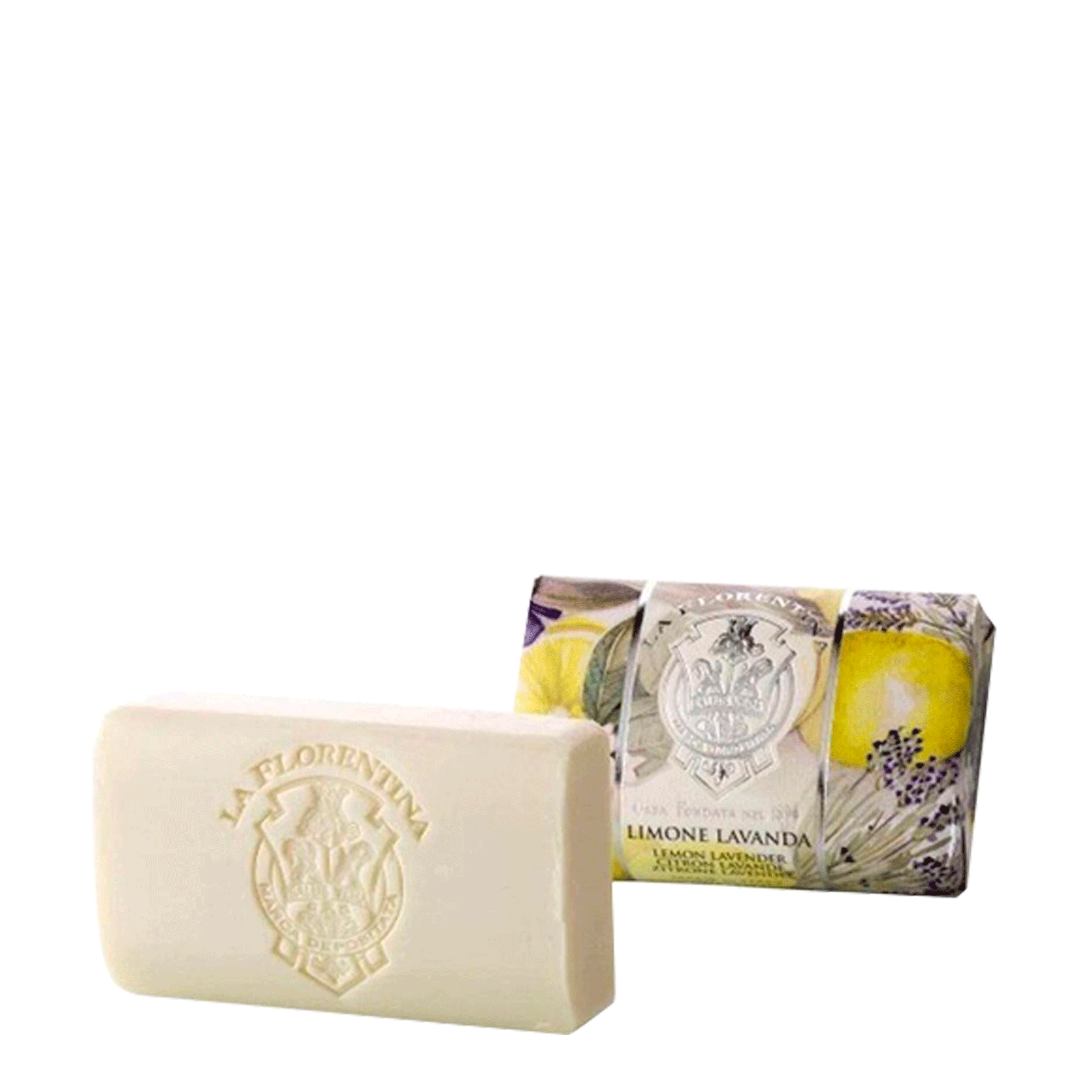 Sabonete em Barra La Florentina Limone Lavanda 200g