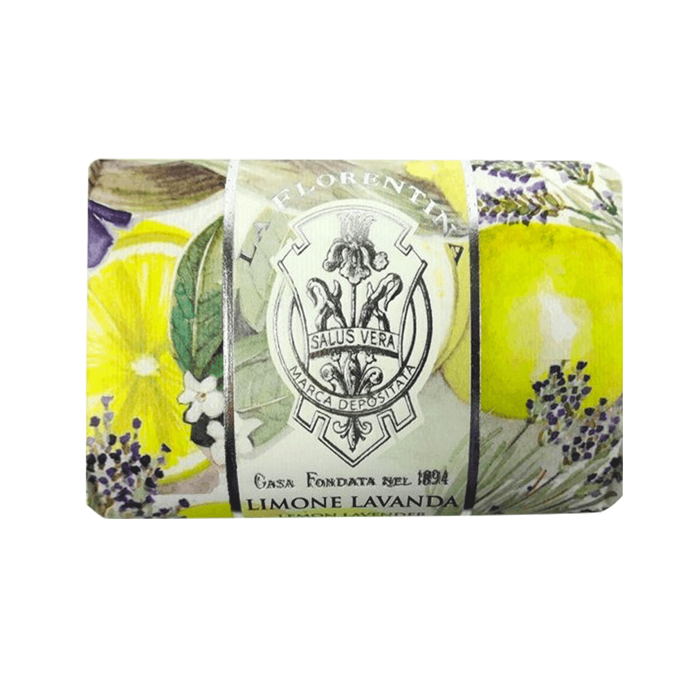 Sabonete Em Barra La Florentina Limone Lavanda 200g