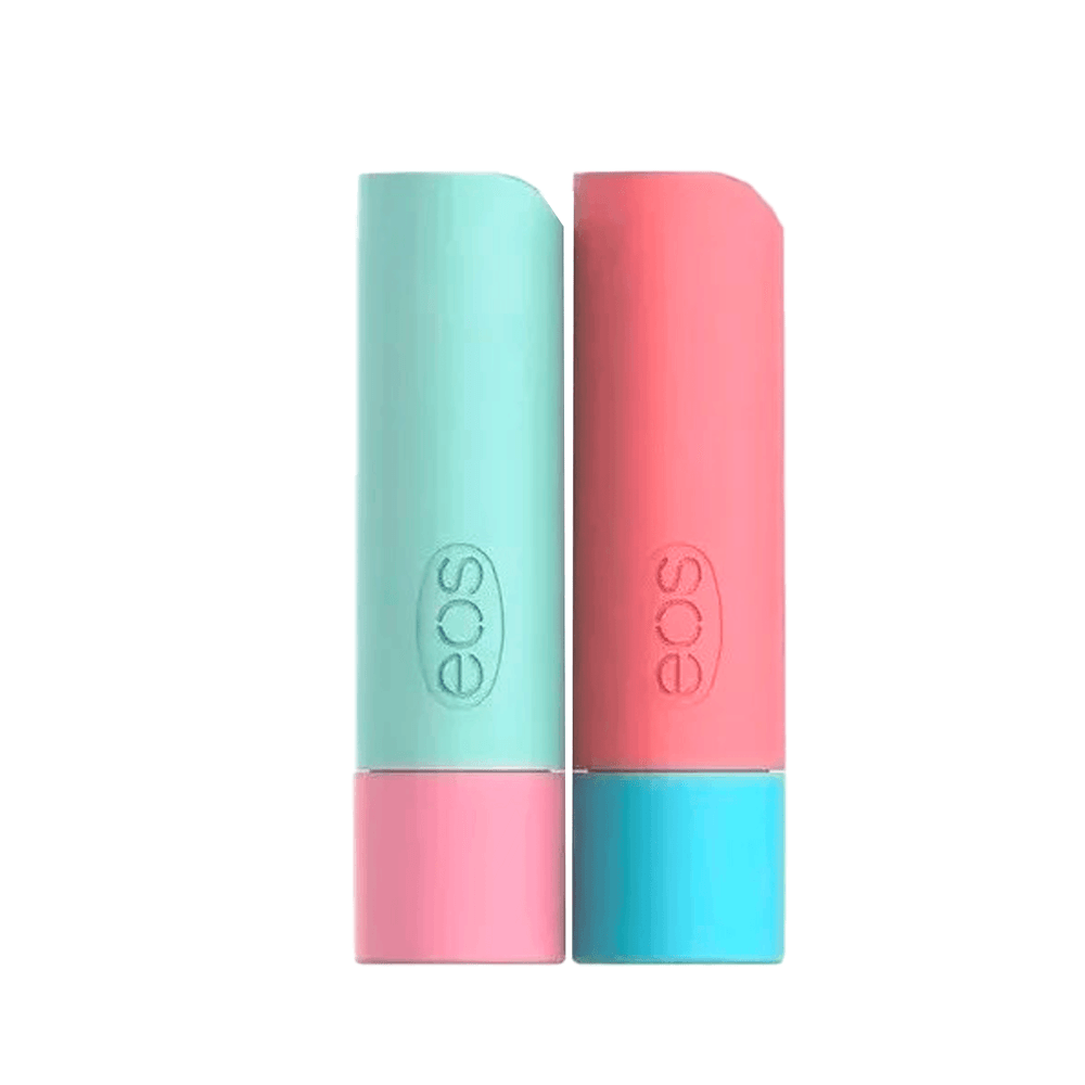 Kit Eos Lip Balm Watermelon Frosé 4g + Lychee Martini 4g