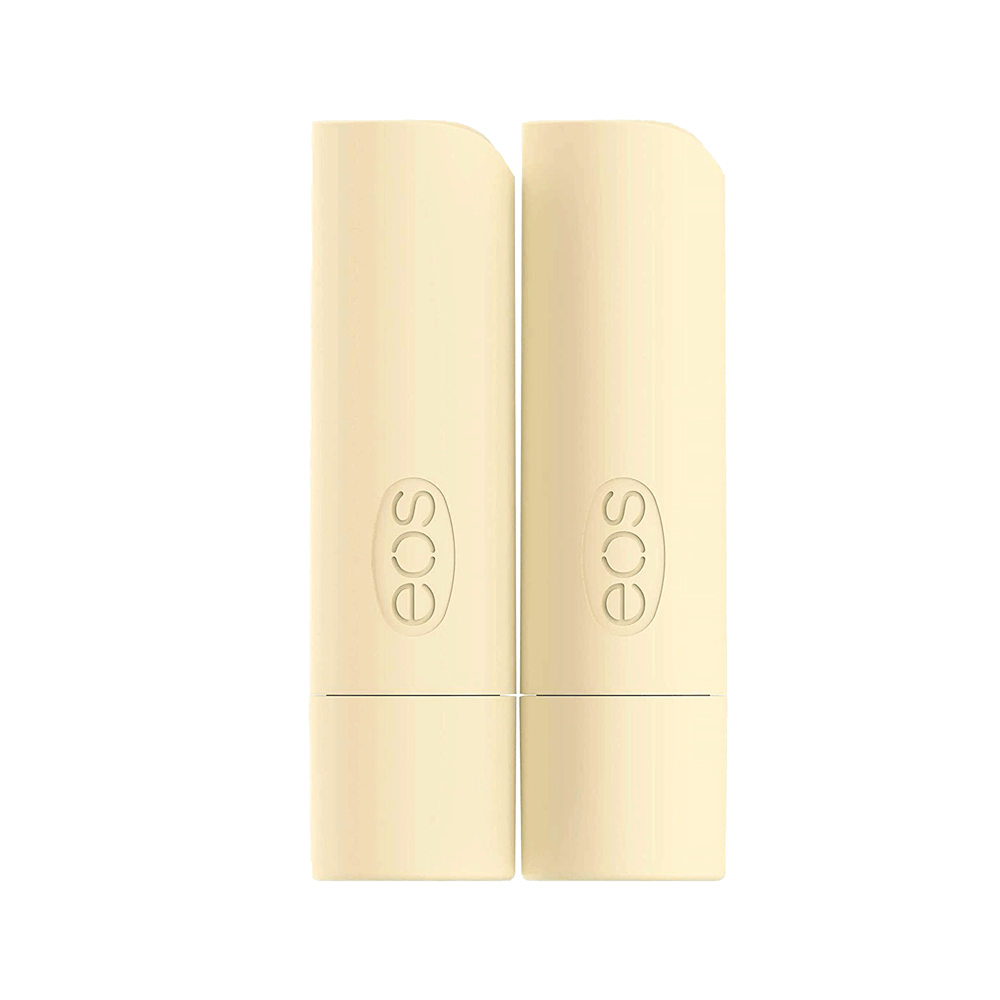 Kit Lip Balm Vanilla Bean Eos 2x 4g