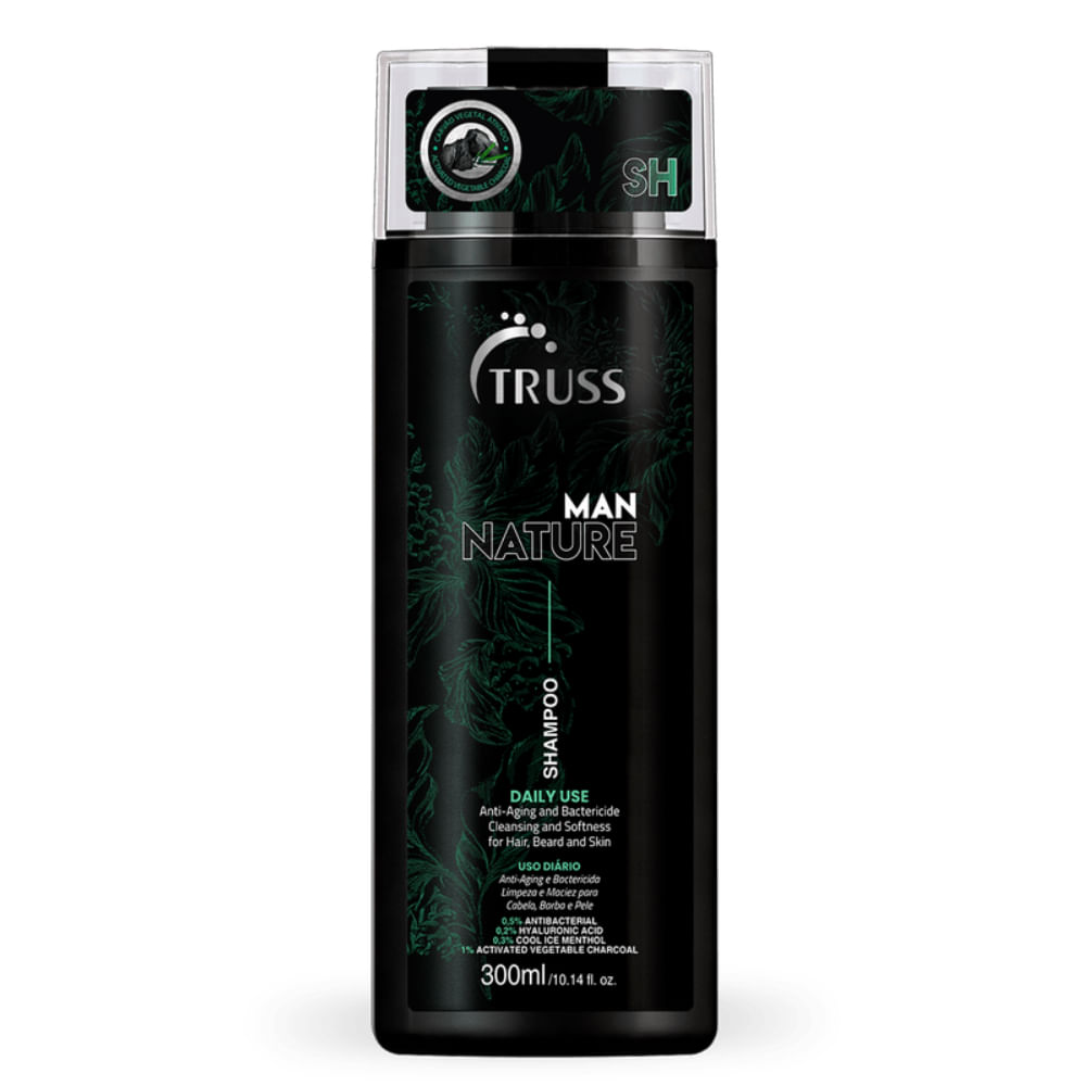 Shampoo Man Nature Truss 300ml