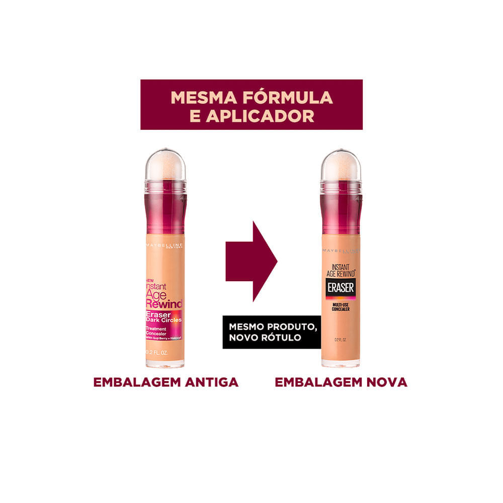 Corretivo líquido Instant Age Maybelline Honey 5,9ml