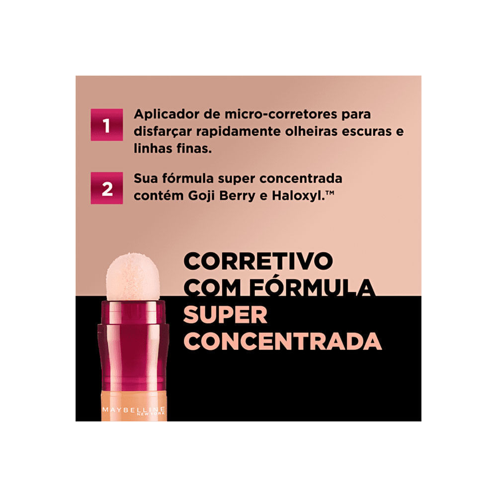 Corretivo líquido Instant Age Maybelline Honey 5,9ml