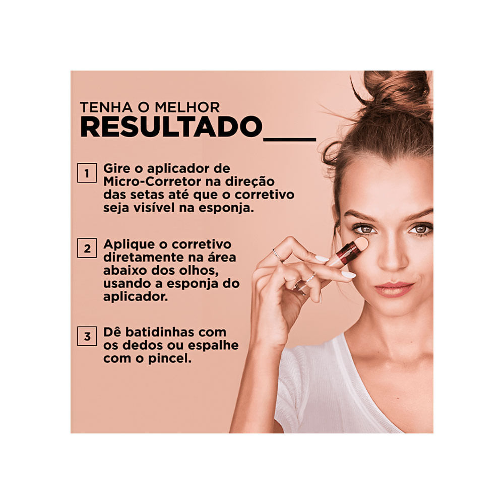 Corretivo líquido Instant Age Maybelline Honey 5,9ml