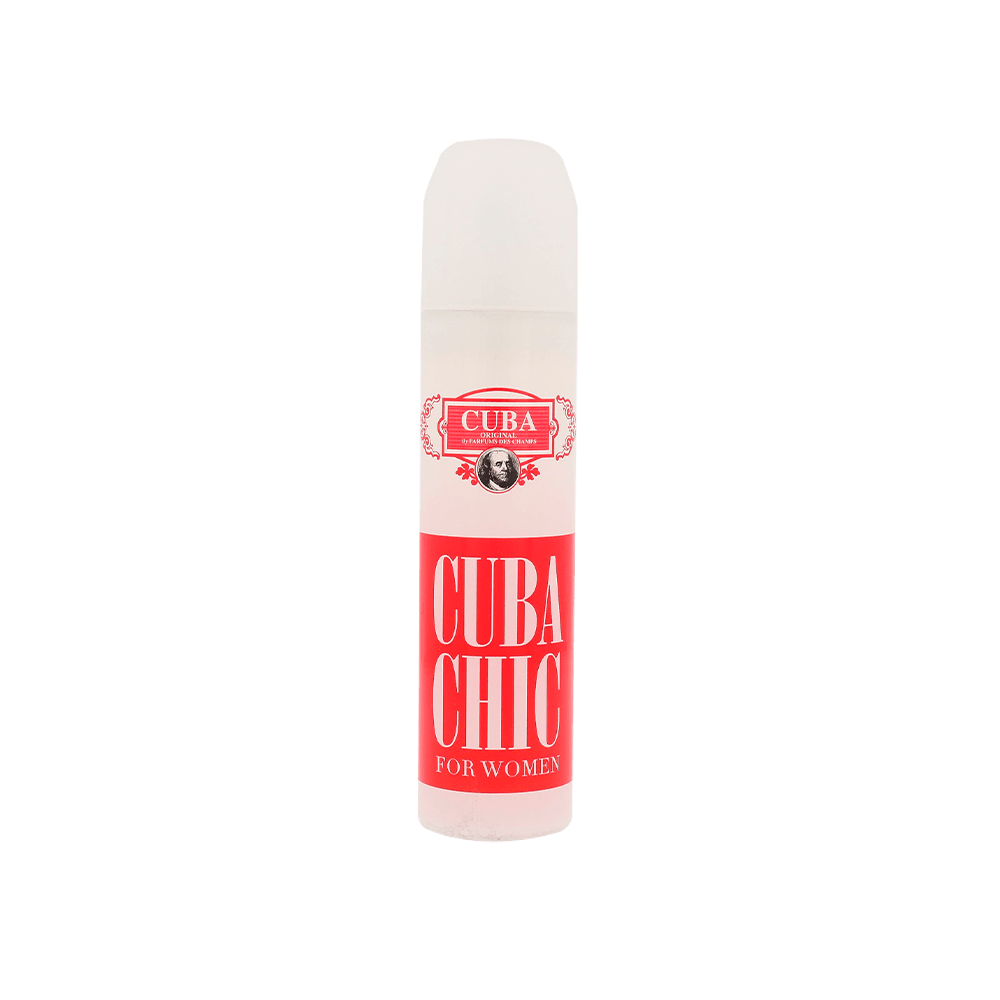 Perfume Feminino Chic For Women Eau De Parfum Cuba 100ml