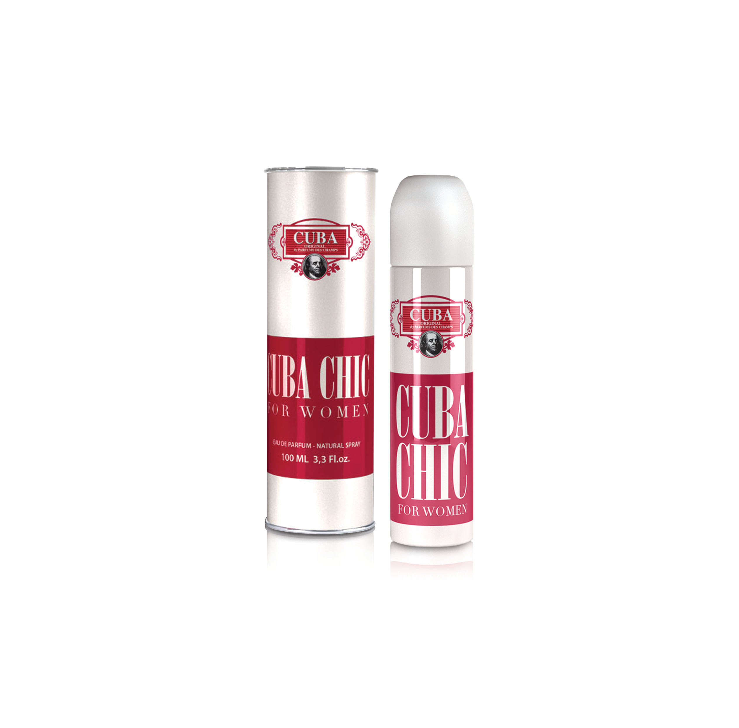 Perfume Feminino Chic For Women Eau De Parfum Cuba 100ml