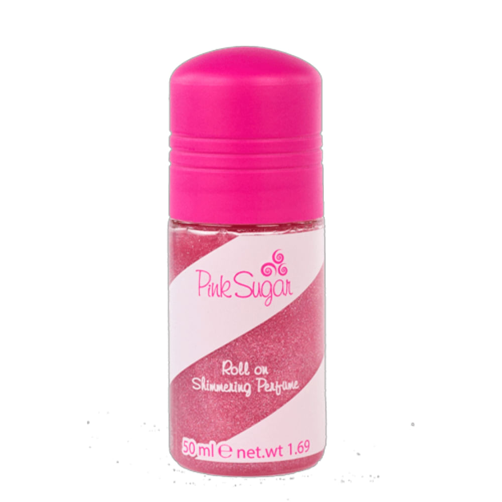 Desodorante Feminino Roll-on Shimmering Pink Sugar 50ml