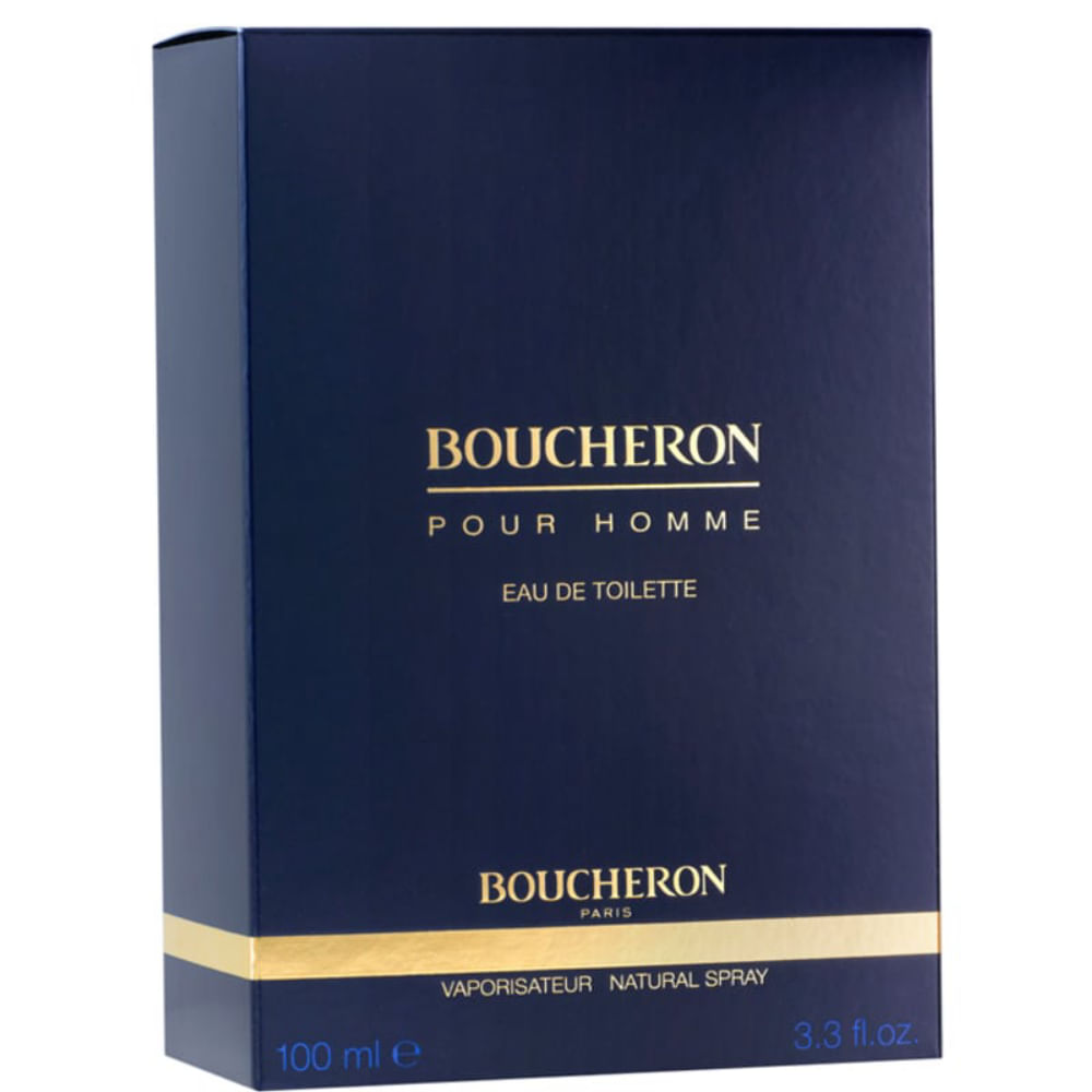 Perfume Masculino Pour Homme Eau de Toilette Boucheron 100ml
