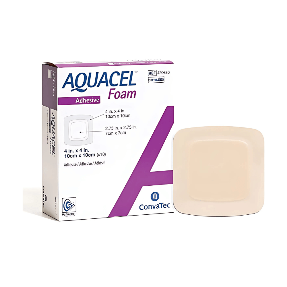 Curativo Foam Adesivo Aquacel 10cmx10cm