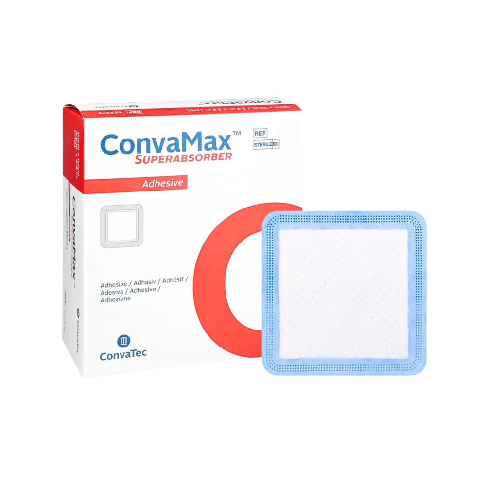 Convamax Superabsorber Nao Adesivo Convatec 10x10cm