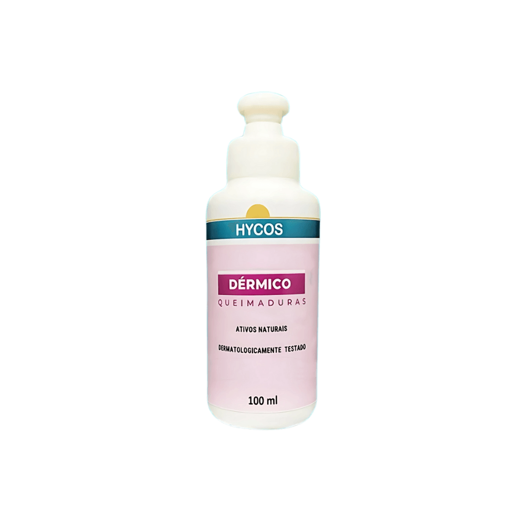 Hycos Dermico Queimaduras 100g