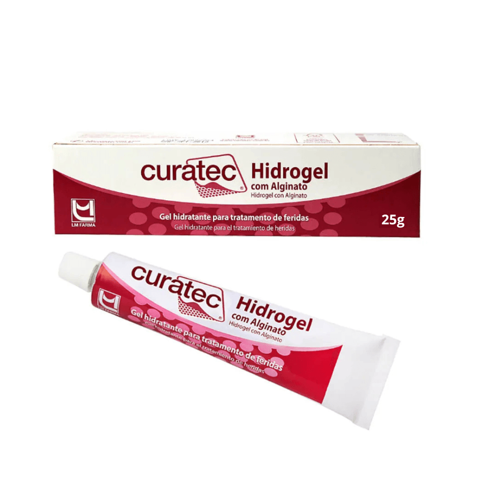 Curatec Hidrogel Com Alginato 25g