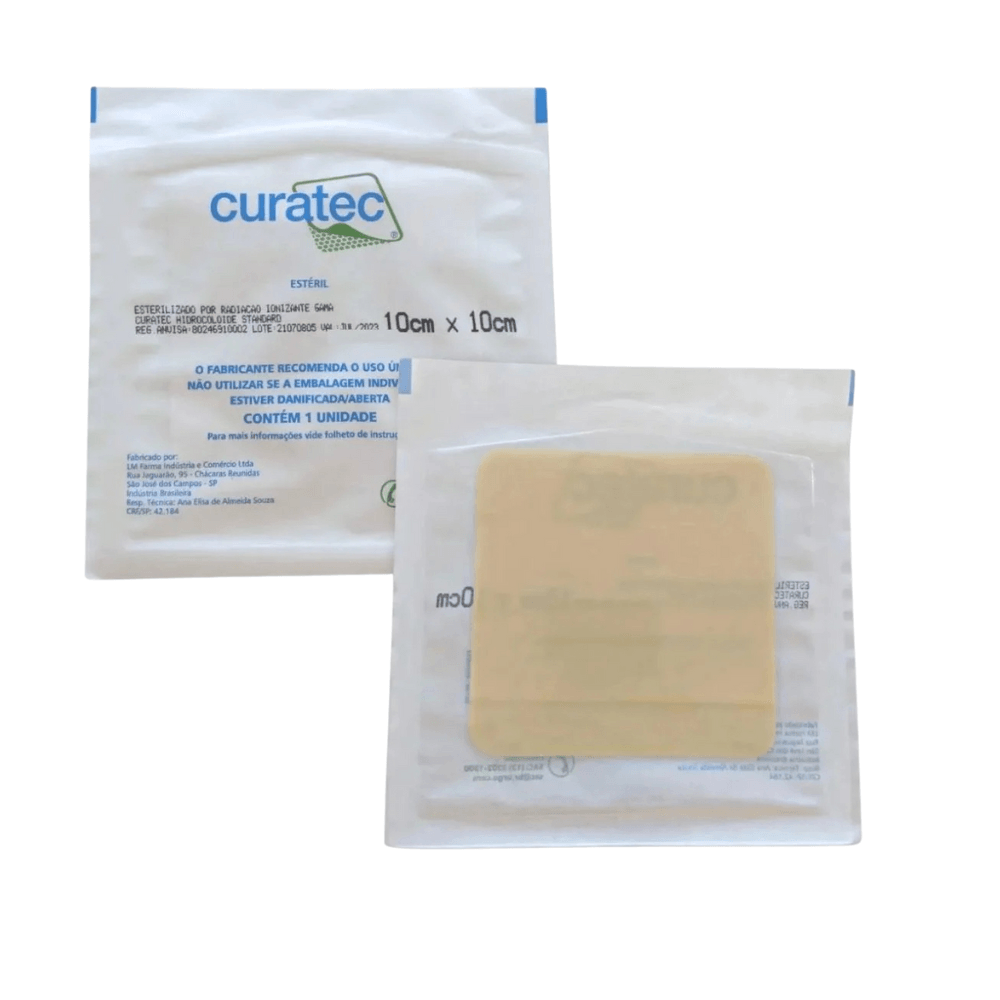 Curatec Hidrocoloide 10cmx10cm