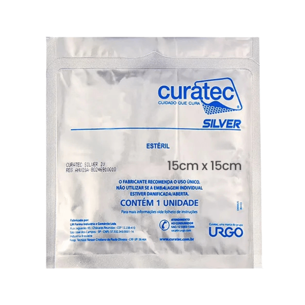Curatec Silver Iv 15cmx15cm