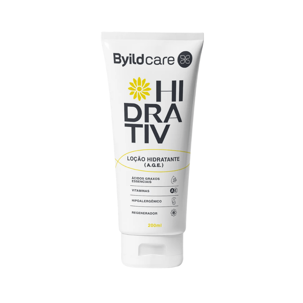 Hidratante Revitalizante Corp+age Hidrativ Byildcare 120g