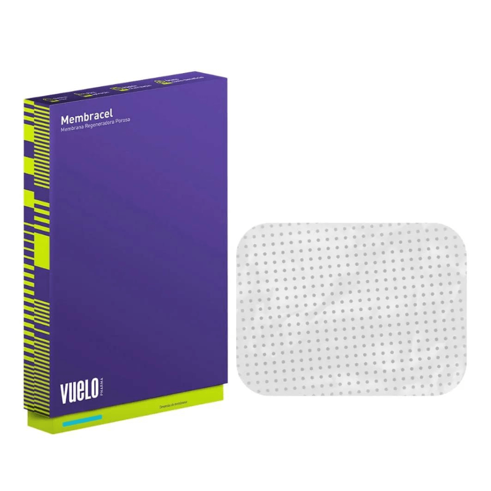 Membracel Poros Medios 15x20cm 1a2 Mm 10un