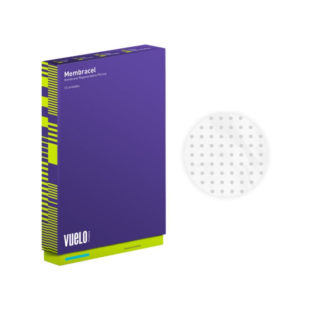 Membracel Poros Grandes 5cm 2a3 Mm 10un