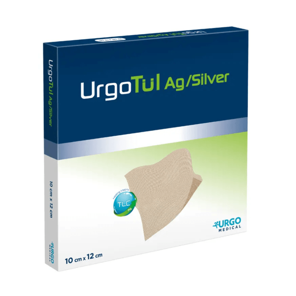 Urgotul Ag/silver 15x15cm 1 Un