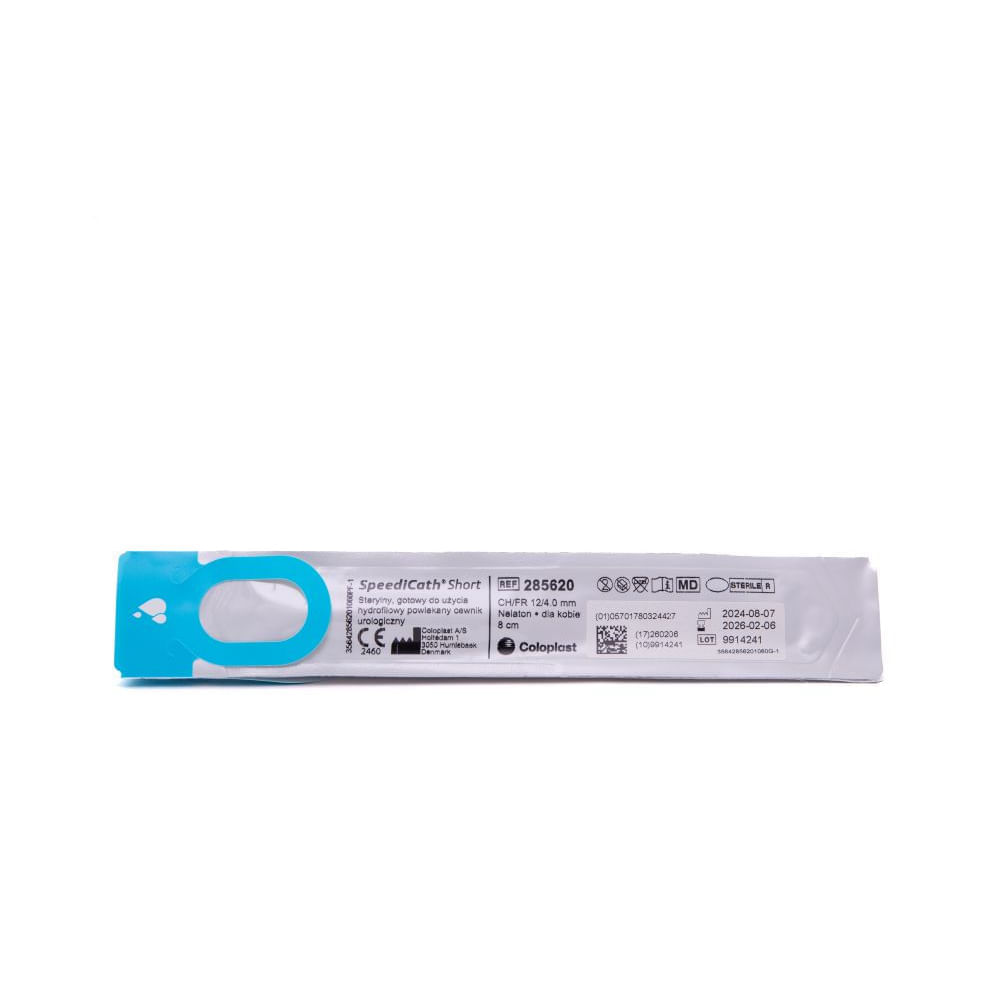 Kit 30 Cateteres SpeediCath Short Feminino CH 14